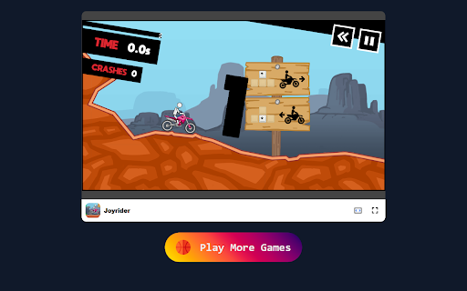 Joyrider Game Experience Ultimate Arcade Racing Thrills!  from Chrome web store to be run with OffiDocs Chromium online