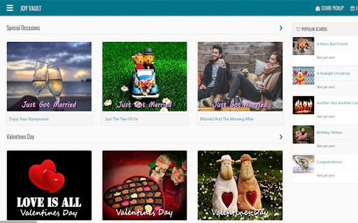 JoyVault Tab  from Chrome web store to be run with OffiDocs Chromium online