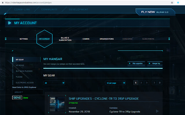 JPEG Explorer: Hangar Importer  from Chrome web store to be run with OffiDocs Chromium online