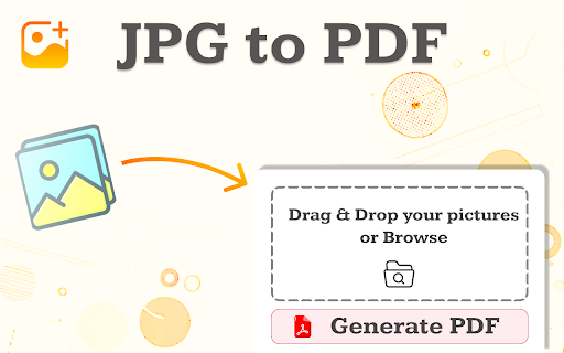 JPG to PDF from Chrome web store to be run with OffiDocs Chromium online JPG to PDF from Chrome web store to be run with OffiDocs Chromium online