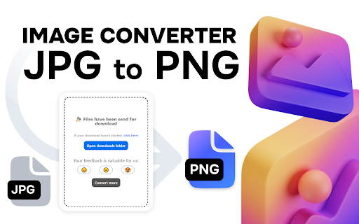 JPG to PNG  from Chrome web store to be run with OffiDocs Chromium online
