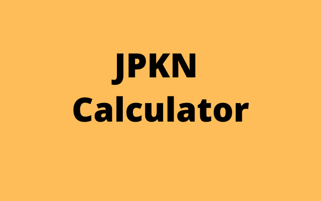 JPKN Calculator  from Chrome web store to be run with OffiDocs Chromium online