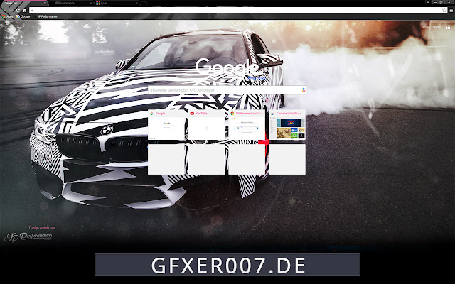 JP Performance BMW M4 (não oficial) da Chrome Web Store será executado com OffiDocs Chromium online