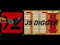 JS Digger  from Chrome web store to be run with OffiDocs Chromium online