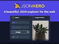 JSON Hero  from Chrome web store to be run with OffiDocs Chromium online