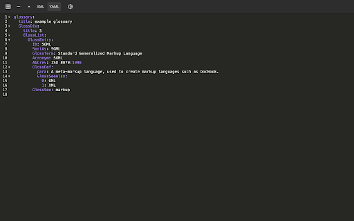 JSON Toolkit  from Chrome web store to be run with OffiDocs Chromium online