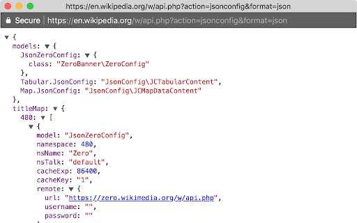 jsonv  from Chrome web store to be run with OffiDocs Chromium online