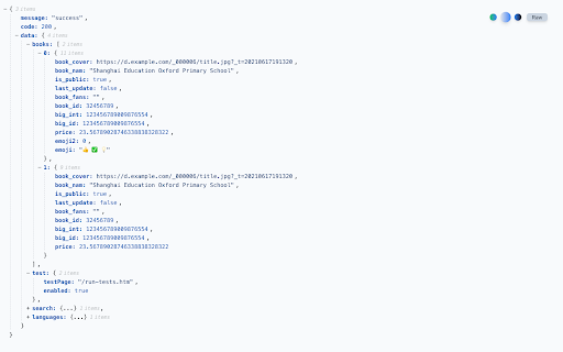 JSONVista JSON Beautifier  JSON Flow  from Chrome web store to be run with OffiDocs Chromium online
