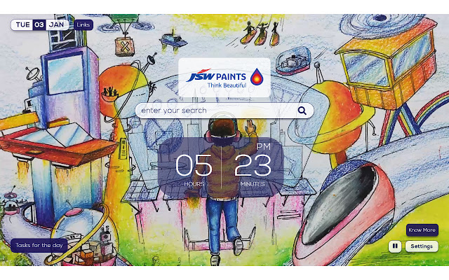 JSW Paints Futurescape dari toko web Chrome untuk dijalankan dengan OffiDocs Chromium online