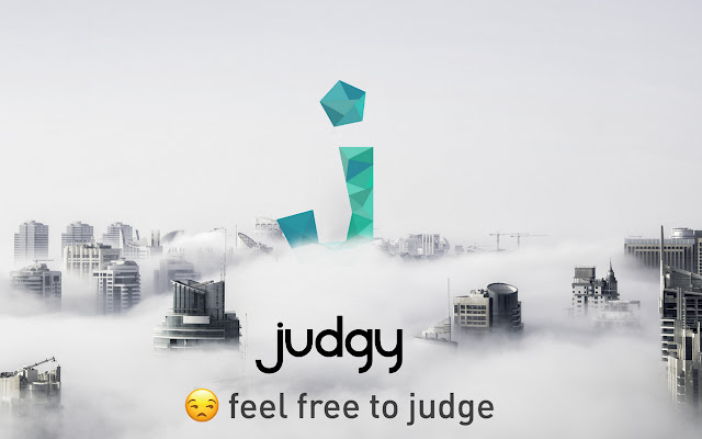 Judgy Rating  from Chrome web store to be run with OffiDocs Chromium online