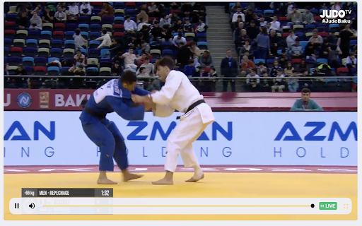 JudoTV Enhancer Judo TV  from Chrome web store to be run with OffiDocs Chromium online