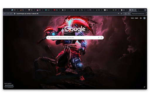 Juggernaut Dota 2 (Live Wallpaper)  from Chrome web store to be run with OffiDocs Chromium online