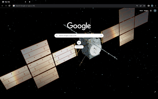JUICE ESA Jupiter Icy Moons Explorer Theme  from Chrome web store to be run with OffiDocs Chromium online