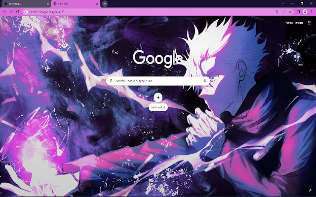 Jujutsu Kaisen Browser Theme  from Chrome web store to be run with OffiDocs Chromium online