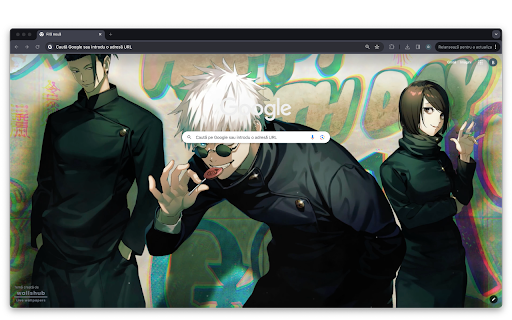 Jujutsu Kaisen Gang Live Wallpaper  from Chrome web store to be run with OffiDocs Chromium online