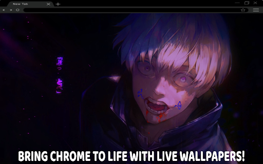 Jujutsu Kaisen Live Wallpaper  from Chrome web store to be run with OffiDocs Chromium online