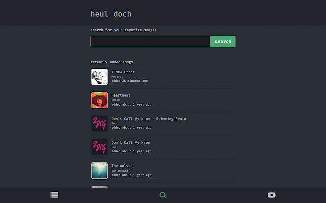 Jukebox for Spotify  from Chrome web store to be run with OffiDocs Chromium online