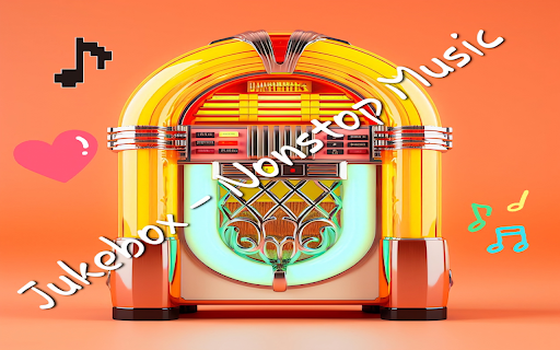 Jukebox Nonstop Music  from Chrome web store to be run with OffiDocs Chromium online
