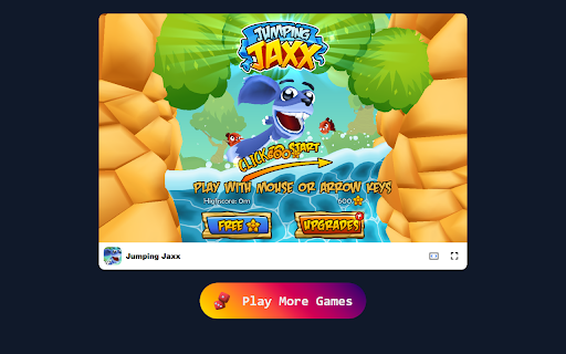 Jumping Jaxx Game Conquer Diverse Levels and Defeat Epic Bosses!  from Chrome web store to be run with OffiDocs Chromium online