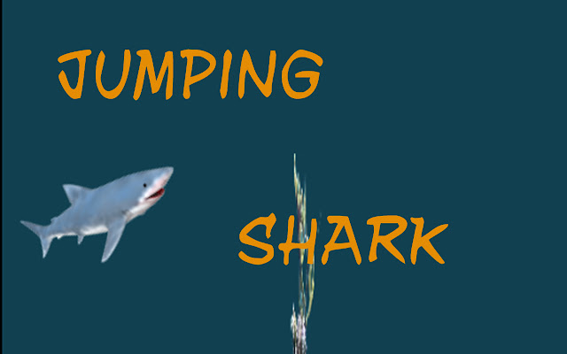 Jumping Shark  from Chrome web store to be run with OffiDocs Chromium online