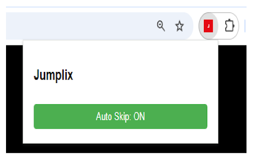 Jumplix  from Chrome web store to be run with OffiDocs Chromium online