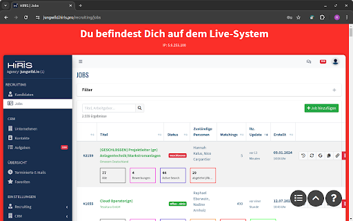 jungwild dev extension  from Chrome web store to be run with OffiDocs Chromium online