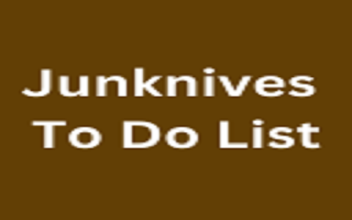 Junknives To Do List  from Chrome web store to be run with OffiDocs Chromium online