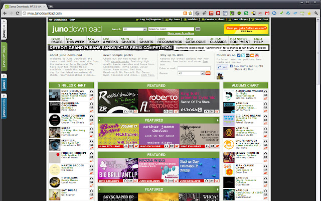 Juno Download Search  from Chrome web store to be run with OffiDocs Chromium online