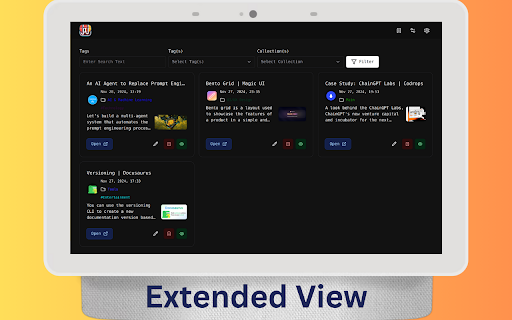 Jupiter Jots  from Chrome web store to be run with OffiDocs Chromium online