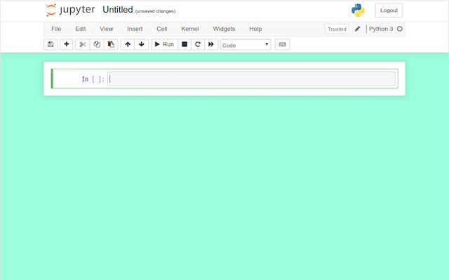 Jupyter Notebook BG Changer  from Chrome web store to be run with OffiDocs Chromium online