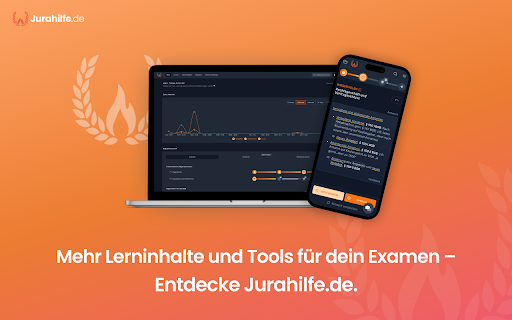 JuraSense by Jurahilfe.de Interaktive Rechtsbegriffe  from Chrome web store to be run with OffiDocs Chromium online