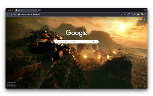Just Cause 4 gameplay  from Chrome web store to be run with OffiDocs Chromium online