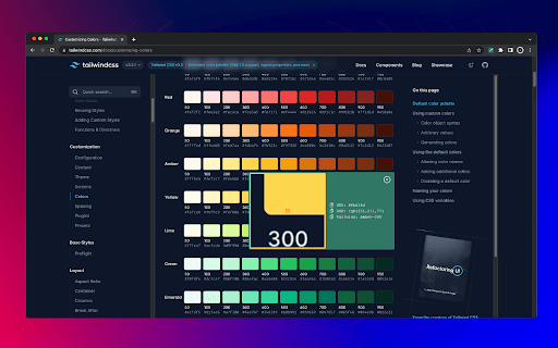 Just Color Picker  from Chrome web store to be run with OffiDocs Chromium online