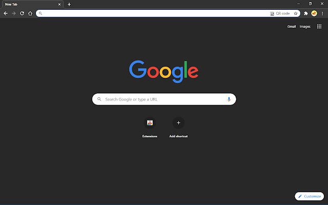Just Dark Gray  from Chrome web store to be run with OffiDocs Chromium online