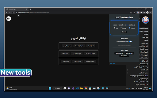 JUST extension  from Chrome web store to be run with OffiDocs Chromium online