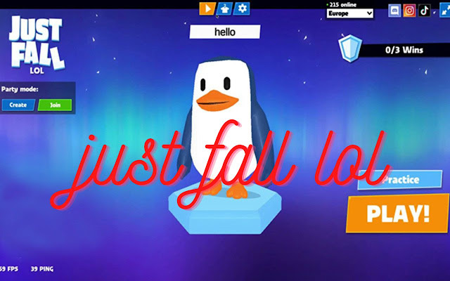 just fall lol online for free  from Chrome web store to be run with OffiDocs Chromium online