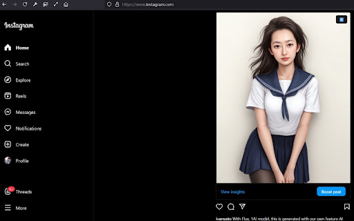Just IG Image  Video Downloader  from Chrome web store to be run with OffiDocs Chromium online