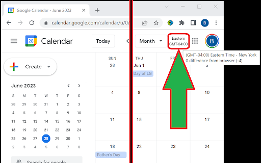 Just Know your Zone  from Chrome web store to be run with OffiDocs Chromium online