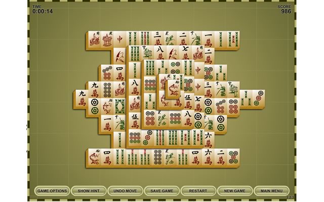 Just Mah Jongg Solitaire  from Chrome web store to be run with OffiDocs Chromium online