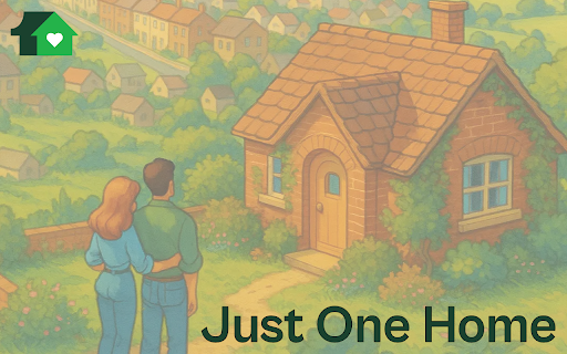 JustOneHome Share Extension  from Chrome web store to be run with OffiDocs Chromium online