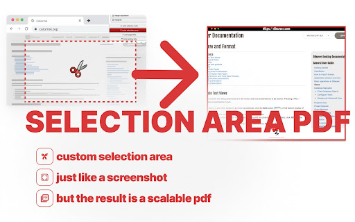 Just One Page PDF: An awesome web page to PDF tool  from Chrome web store to be run with OffiDocs Chromium online