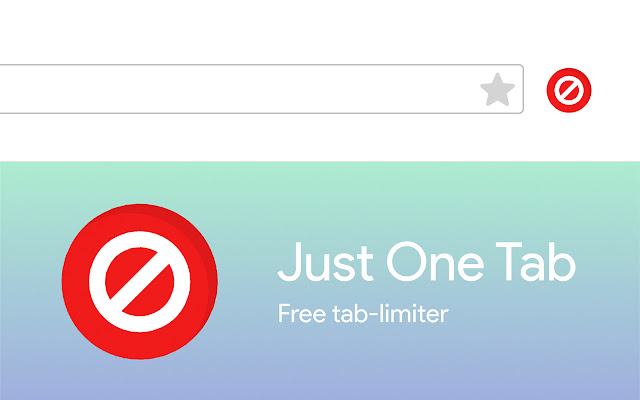 Just One Tab  from Chrome web store to be run with OffiDocs Chromium online