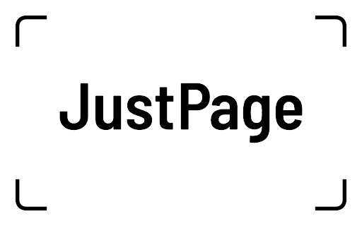JustPage  from Chrome web store to be run with OffiDocs Chromium online
