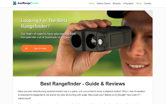 JustRangefinder  from Chrome web store to be run with OffiDocs Chromium online