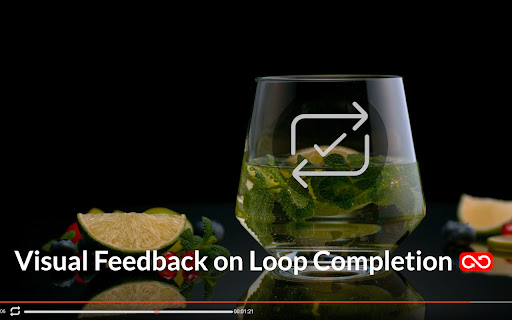 Just Repeat Looper for YouTube  from Chrome web store to be run with OffiDocs Chromium online