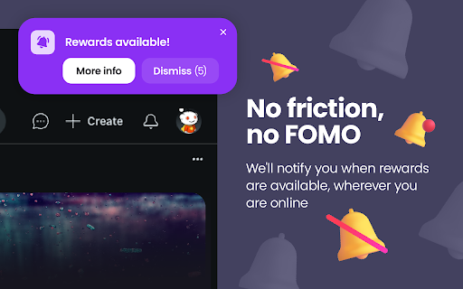 Just Rewards  from Chrome web store to be run with OffiDocs Chromium online