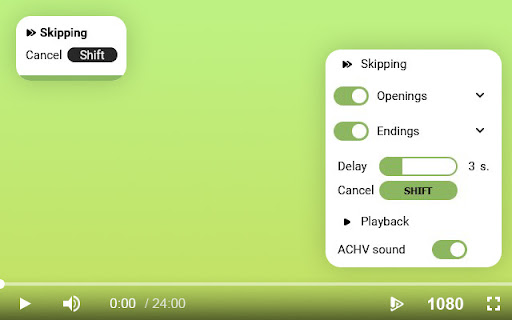 JutSuper autoskip on jut.su  from Chrome web store to be run with OffiDocs Chromium online
