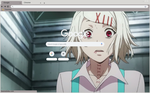 Juuzou Suzuya  from Chrome web store to be run with OffiDocs Chromium online
