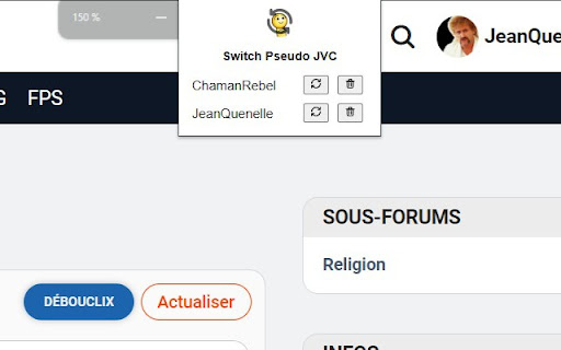 JVC Switch Pseudo  from Chrome web store to be run with OffiDocs Chromium online