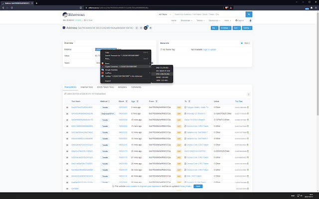 JW Crypto Converter  from Chrome web store to be run with OffiDocs Chromium online